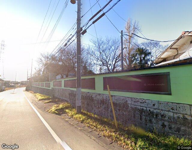 やすらぎ古河 左側からの外観