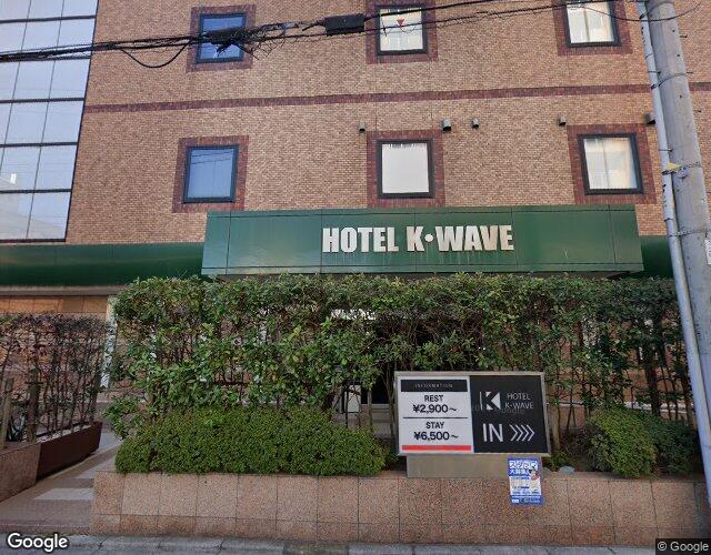 K-WAVEの外観
