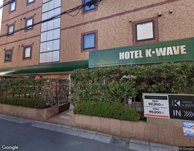 K-WAVE 裏側からの外観