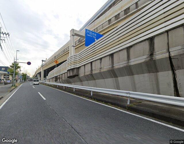ワンリッツ 裏側からの外観