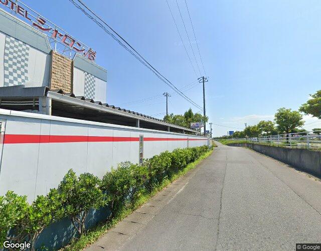 シャロンルート6 裏側からの外観