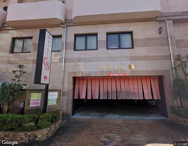 ホテル CBの外観