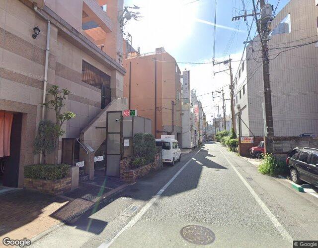 ホテル CB 左側からの外観