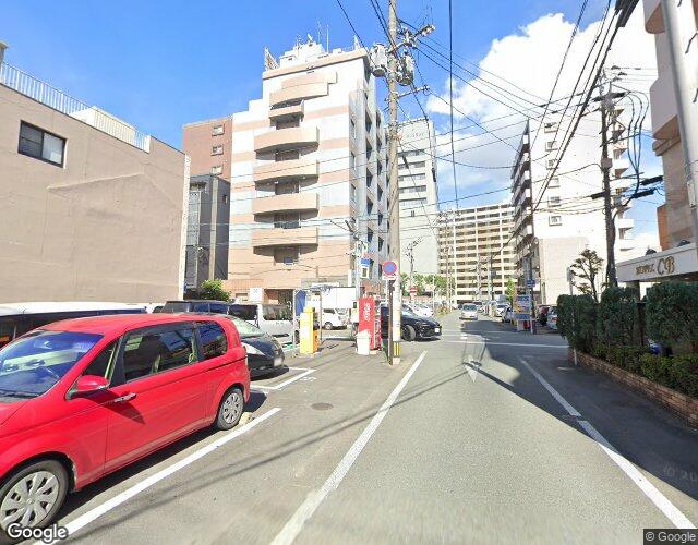 ホテル CB 右側からの外観