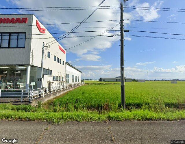 ちょっと美郷 裏側からの外観