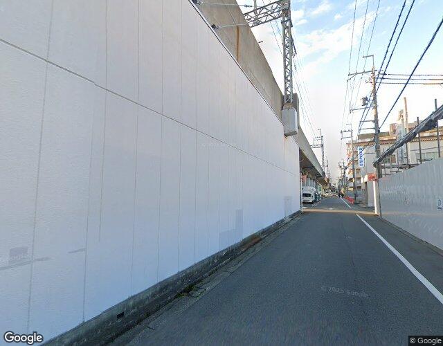 ファイン堺 裏側からの外観