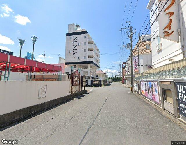 ファイン琵琶湖I 裏側からの外観