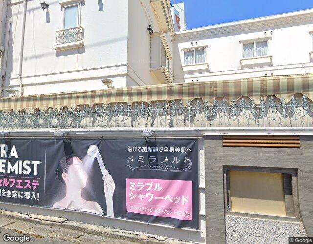 ファイン琵琶湖I 左側からの外観
