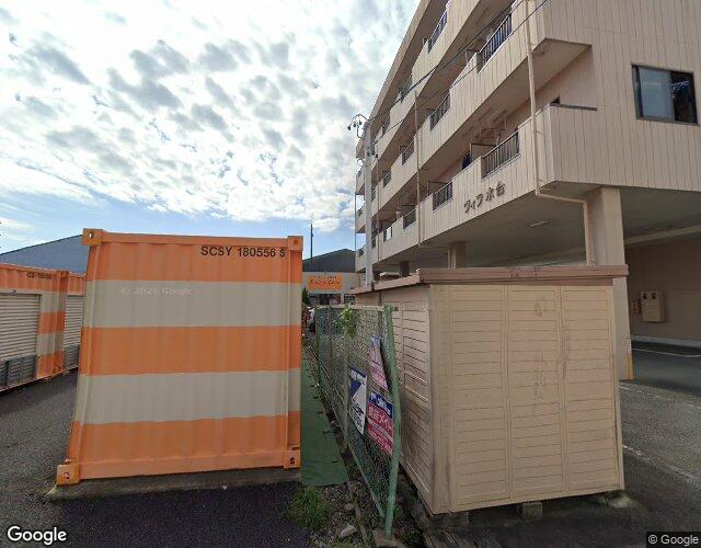 ファイン津 裏側からの外観