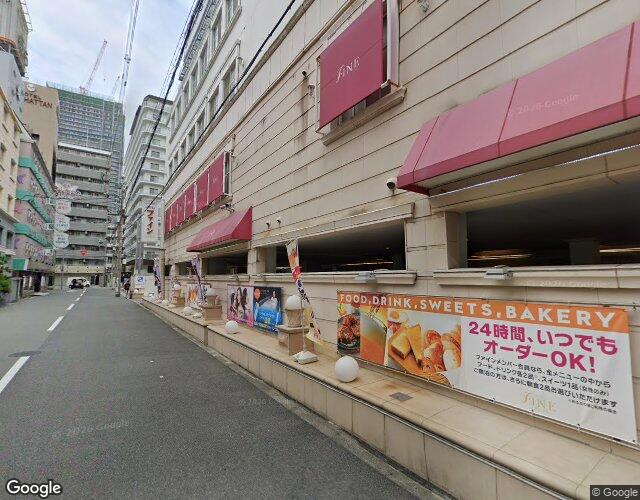 ファインガーデン大阪十三 右側からの外観