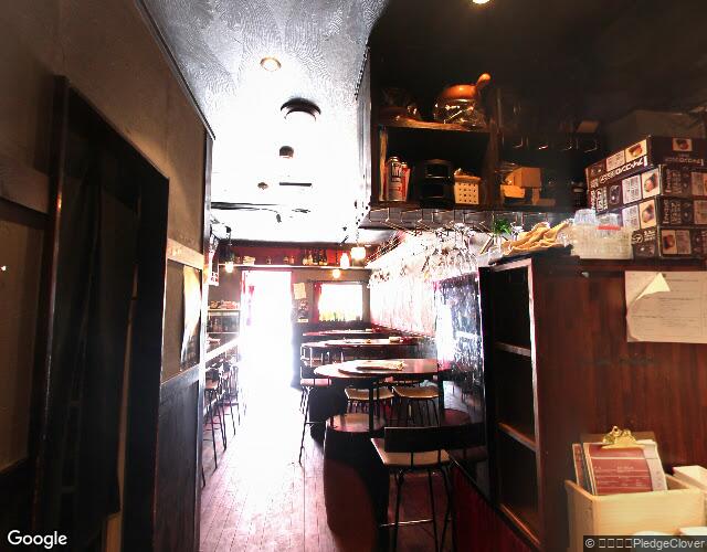 HOTEL MANHATTAN梅田店 左側からの外観