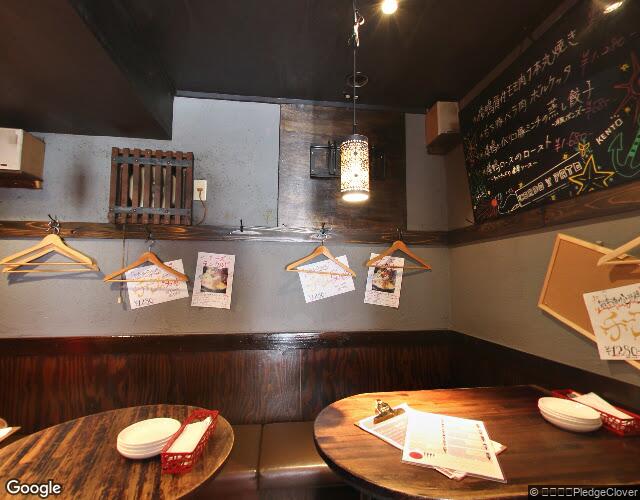 HOTEL MANHATTAN梅田店 右側からの外観