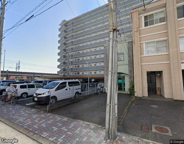 ホテル 艶 静岡駅前店 裏側からの外観