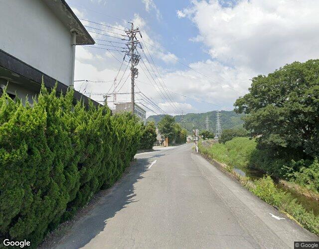 ホテル 心の鍵 左側からの外観