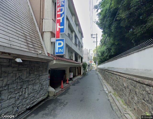えんじぇる・はーと 裏側からの外観