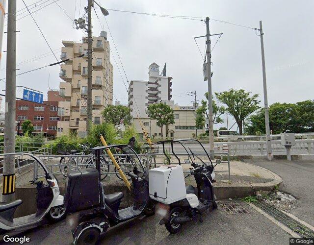 ホテルウォーターロード天神橋 左側からの外観