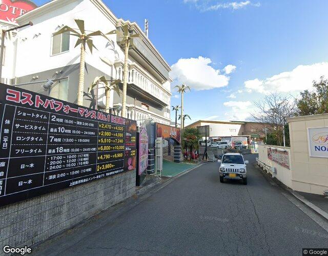 ハイパーノア 右側からの外観