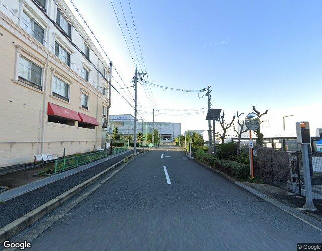 ファインガーデン豊中(伊丹空港) 裏側からの外観
