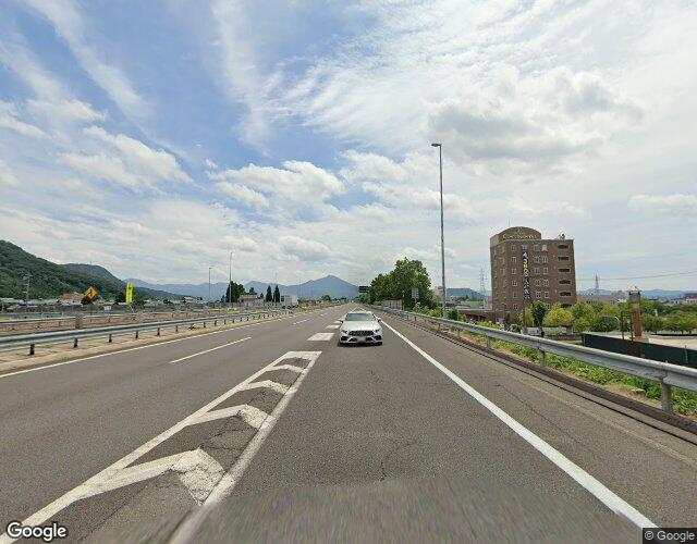 ホテル MIO 裏側からの外観