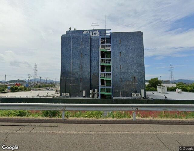 ホテル MIO 左側からの外観