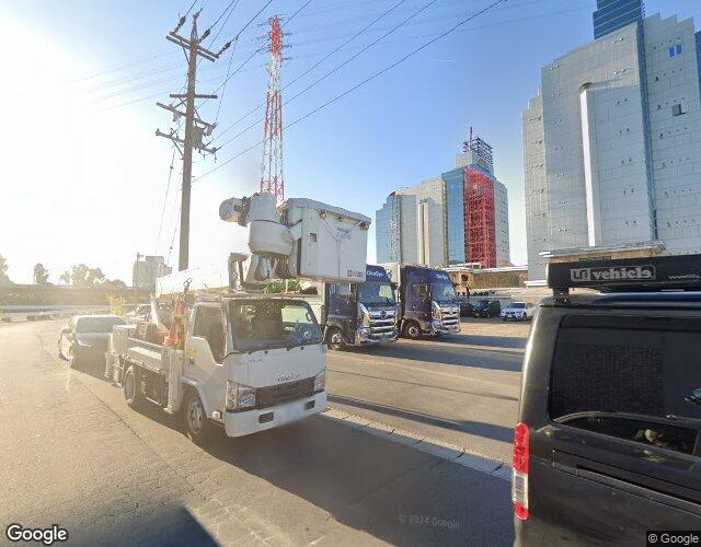 ホテルWILL 一宮店 裏側からの外観
