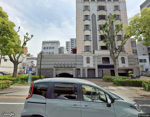 HOTEL JAZZの外観