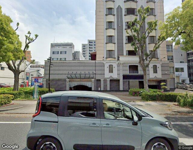 HOTEL JAZZ 裏側からの外観