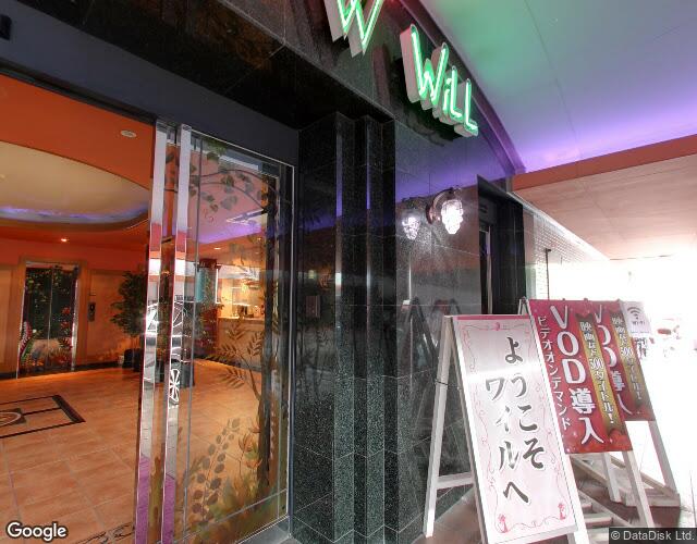 HOTEL WiLL 大高 裏側からの外観