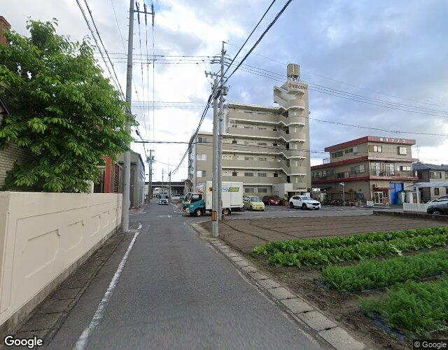 ホテル ウォーターゲート岐阜 裏側からの外観