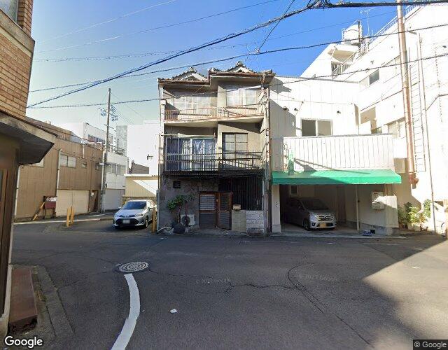 ホテル リトルドルフィン 岐阜 左側からの外観
