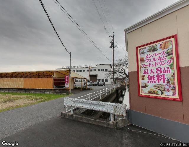 大垣ホテルヴィヴィ 裏側からの外観