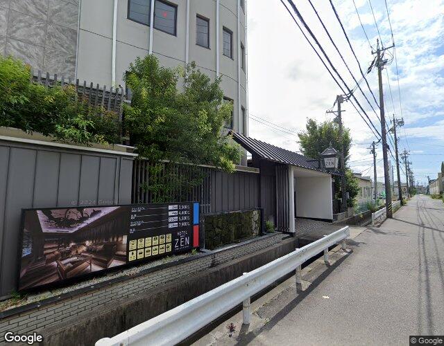 ZEN 一宮 右側からの外観