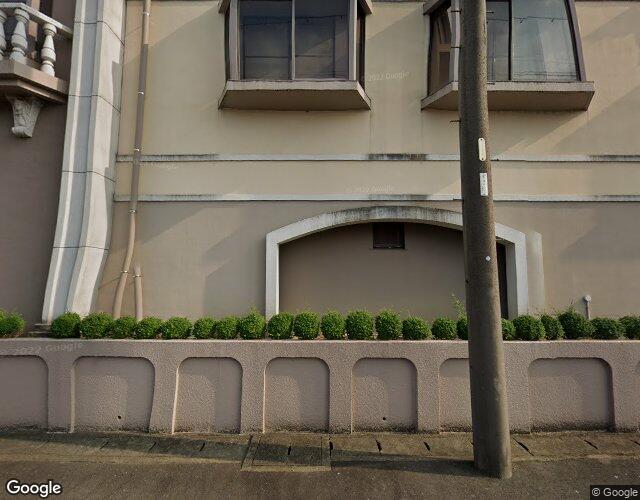 HOTEL LUXE 一宮店 裏側からの外観