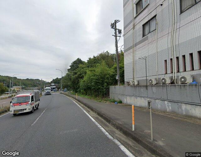 ウォーターゲート多治見 右側からの外観