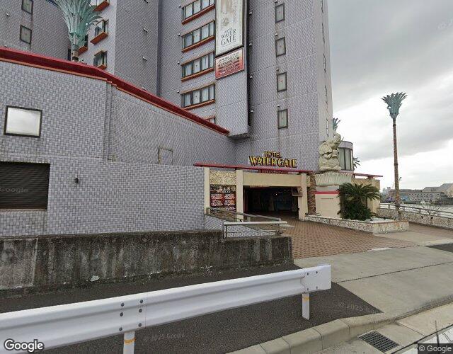 HOTEL ウォーターゲート名古屋 裏側からの外観
