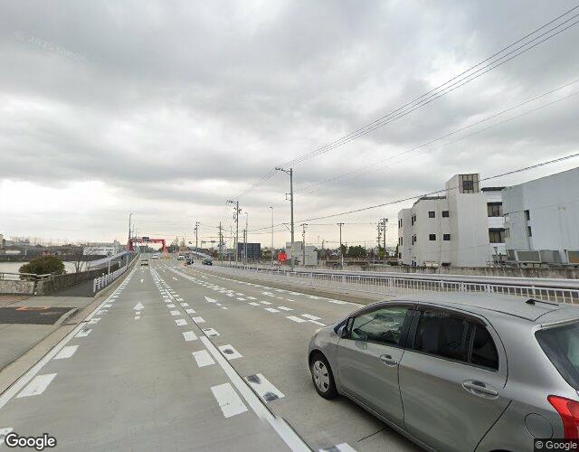 HOTEL ウォーターゲート名古屋 左側からの外観