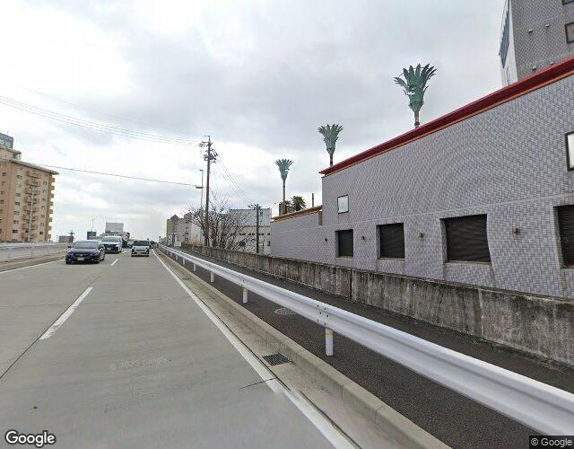 HOTEL ウォーターゲート名古屋 右側からの外観