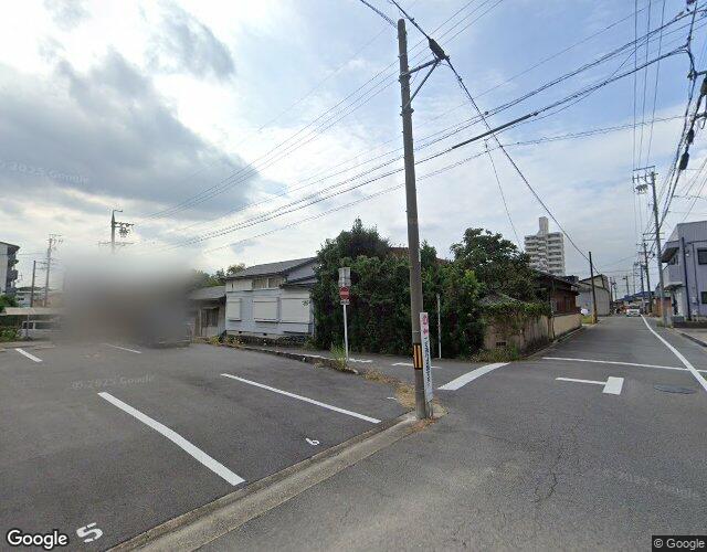 サンライト 裏側からの外観