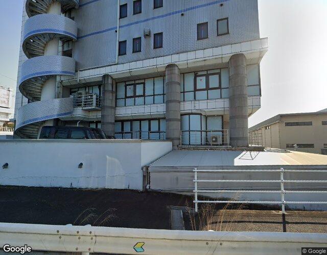 ホテル RR 裏側からの外観