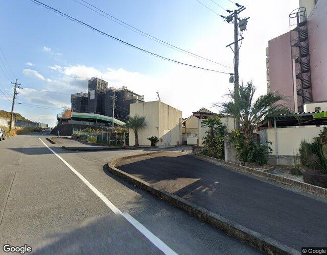 ホテル アクアゲート 裏側からの外観