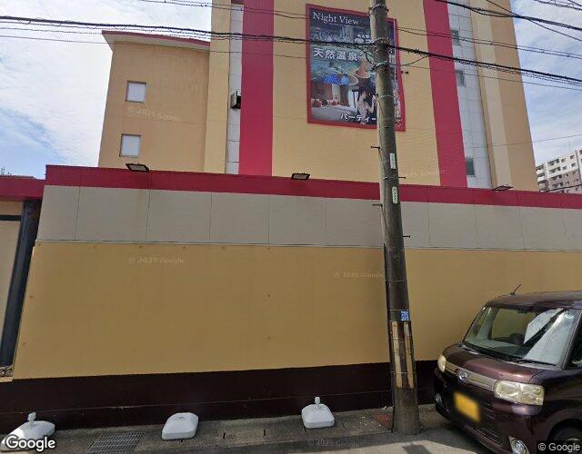 ウォーターゲート蟹江店の外観