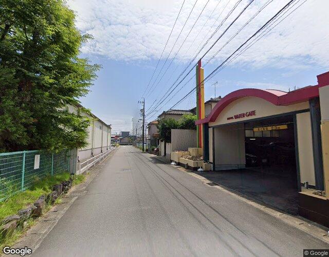 ウォーターゲート蟹江店 右側からの外観