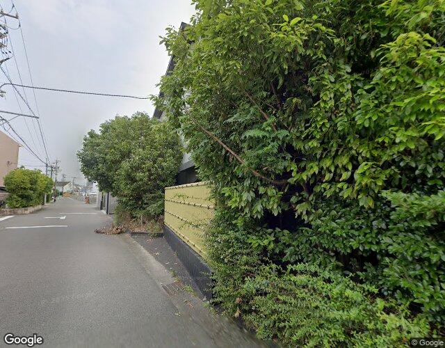 スパホテルEU 裏側からの外観