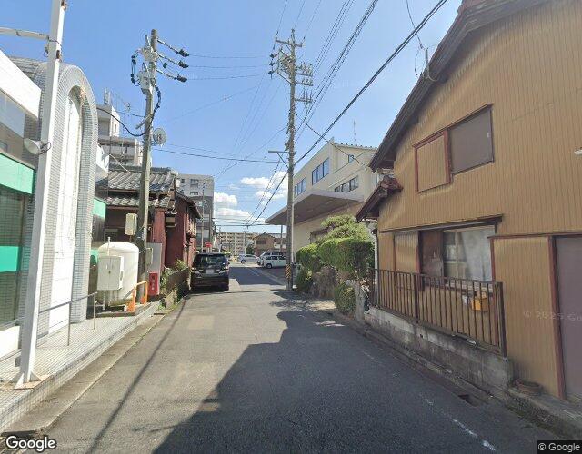 BS刈谷 裏側からの外観