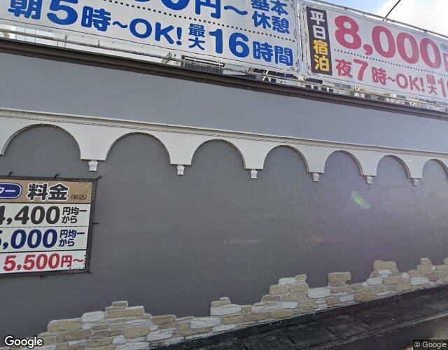 HOTEL Embassyの外観