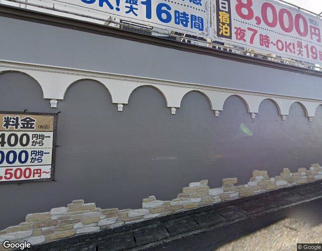 HOTEL Embassy 右側からの外観
