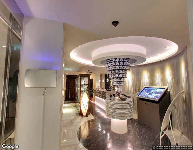 JEWEL HOTEL -LUXURY & MODERN- 裏側からの外観