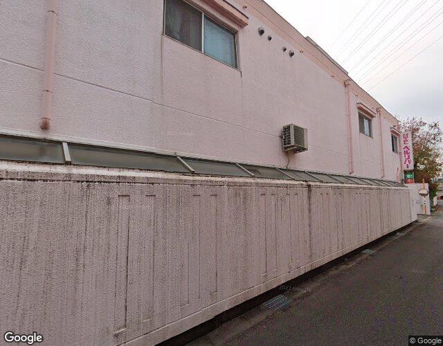 ベルリバー 裏側からの外観
