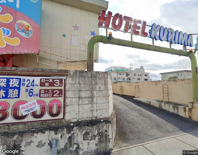 おとぼけビーバー栗真店 裏側からの外観