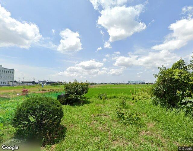離雑踏ホテル　津島店 裏側からの外観